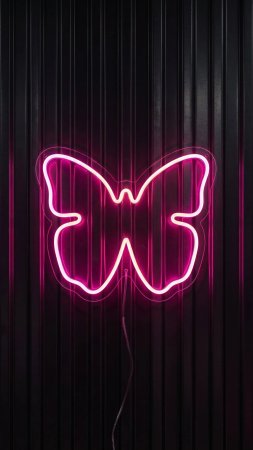Светодиодный неоновый светильник pj neon бабочка