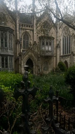 Grace church (manhattan) скачать фон 1080 x 1920
