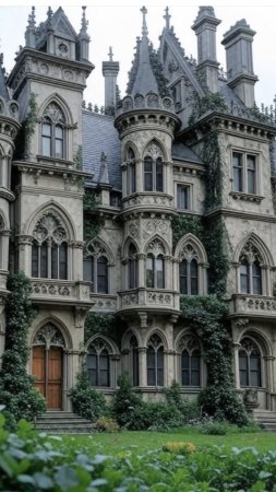 Victorian mansion скачать фон 1080 x 1920