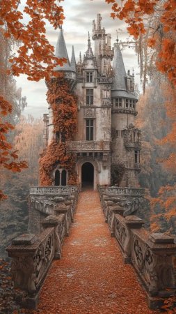 Красивая архитектура скачать фон 720 x 1280
