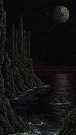 Темная фантазия скачать фон 1080 x 1920