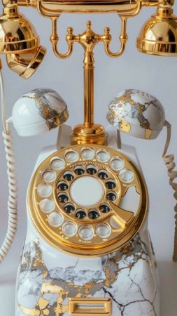 Телефон ретро из мрамора скачать фон 1424 x 2532