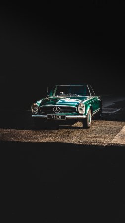 Mercedes benz sl скачать фон 2160 x 3840