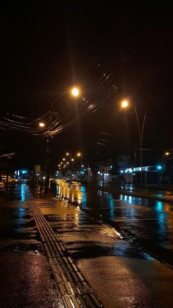 Ночной город