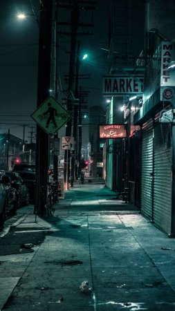 Street night
