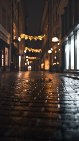 Night street