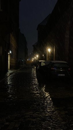 Night street