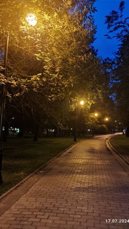 Пустые ночные улицы