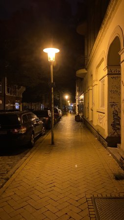 Ночные улицы москвы