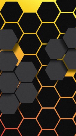 Hexagon pattern