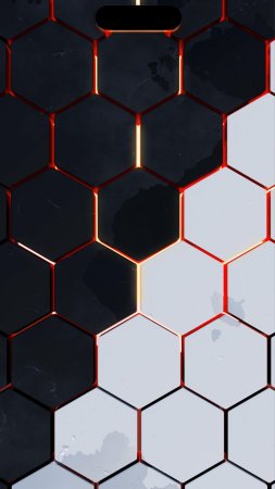 Honeycomb wallpaper