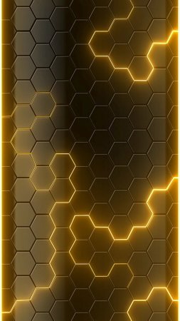 Hexagon background