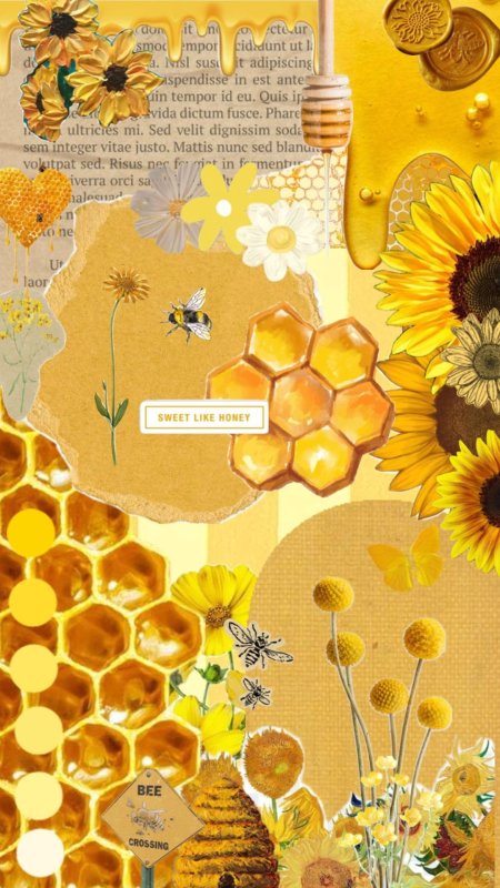 Honey yellow