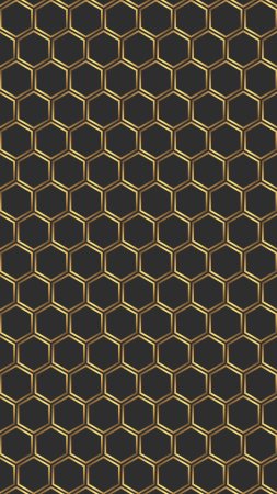 Black and gold background