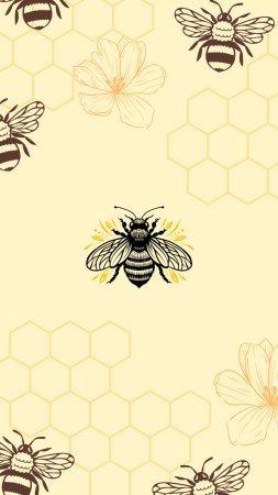 Bees background