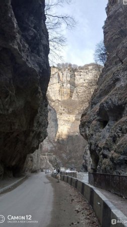 Дорога на чегемские водопады кабардино-балкарии