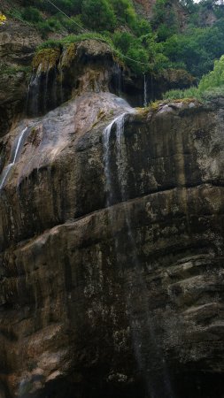 Чегемские водопады кабардино-балкария домики