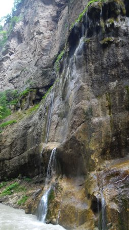 Чегемские водопады пятигорск