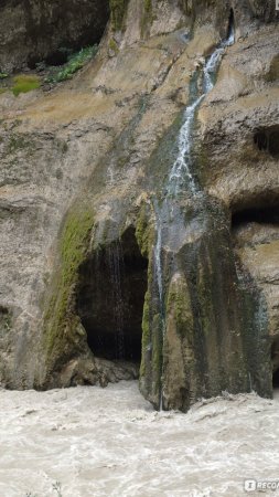 Чегемские водопады летом