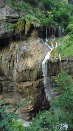 Водопад адай су кабардино-балкария