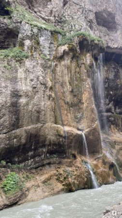 Чегемские водопады нальчик
