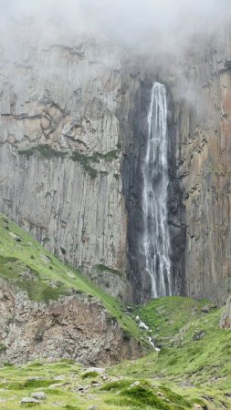 Водопад кбр абай су