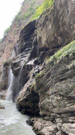 Чегемские водопады приэльбрусье