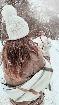 Фотосессия зимняя