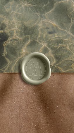 Wax seal скачать фон 2160 x 3840