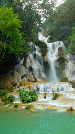 Луанг прабанг водопады
