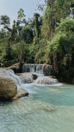 Luang prabang водопады