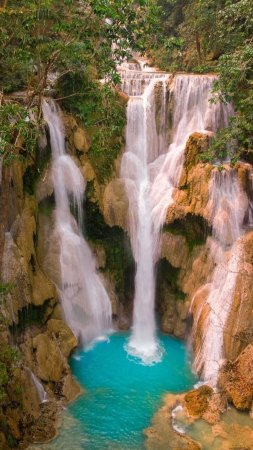 Водопад тат куанг си