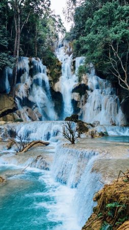 Водопад куанг-си