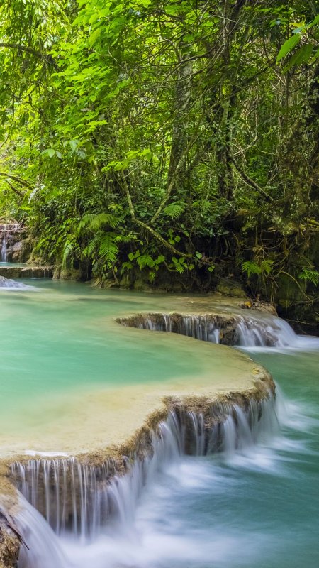 Канчанабури таиланд водопад
