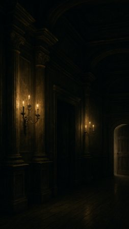 Готический интерьер скачать фон 1080 x 1920