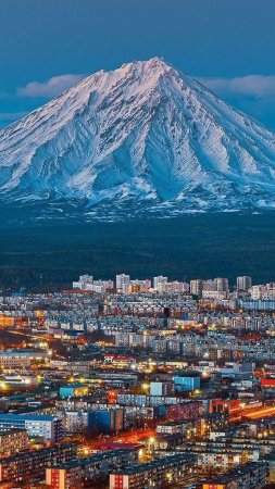 Петропавловск-камчатский город