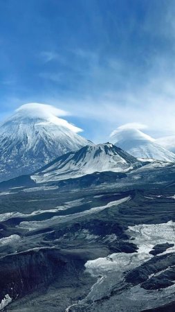 Ключевская сопка камчатка