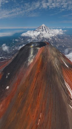 Петропавловск-камчатский ключевская сопка