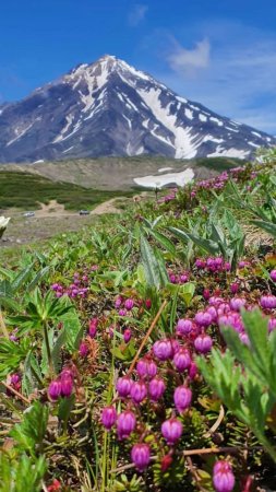 Пейзажи камчатки