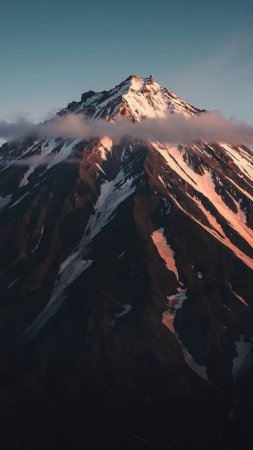 Камчатка вулкан