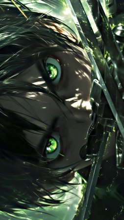 Глаза эрена атака титанов сезон