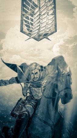 Крылья свободы атака титанов