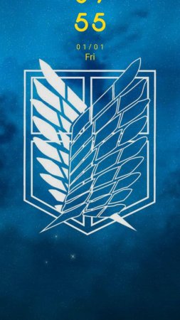 Атака титанов развед корпус