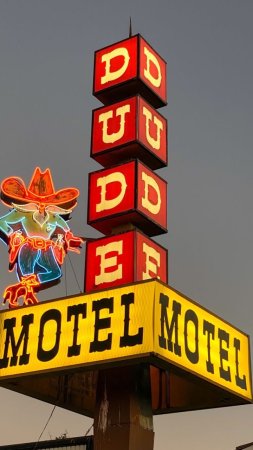 Motel signs скачать фон 720 x 1280