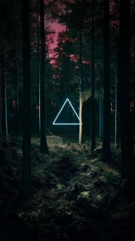 Triangle forest