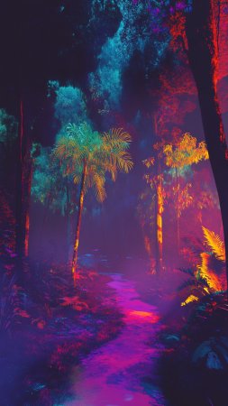 Neon forest