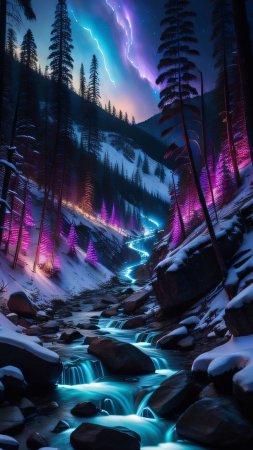 Живописные пейзажи