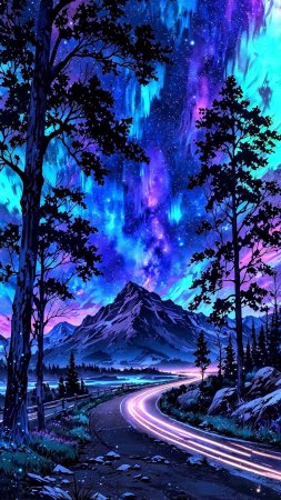 Рисунки пейзаж