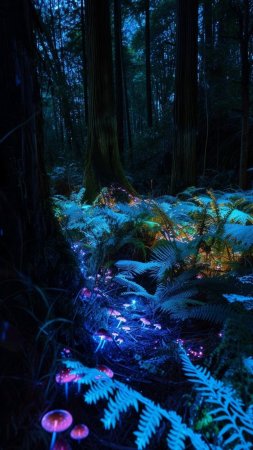 Magical forest