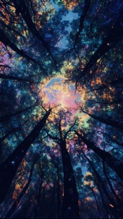 Абстрактные пейзажи